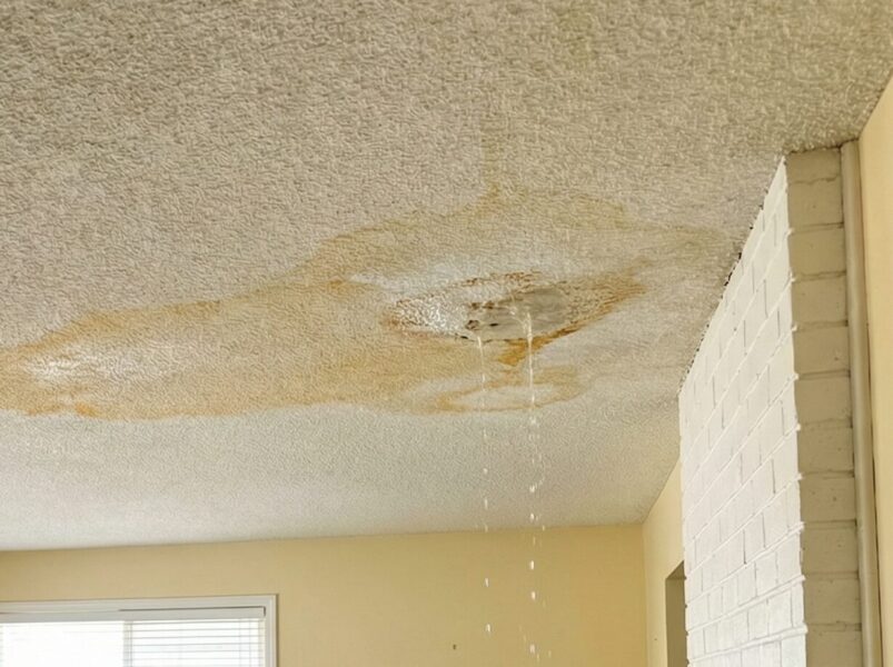 Ceiling Roof Leak San Antonio