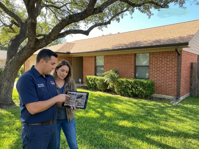 Roof Repair Customer San Antonio
